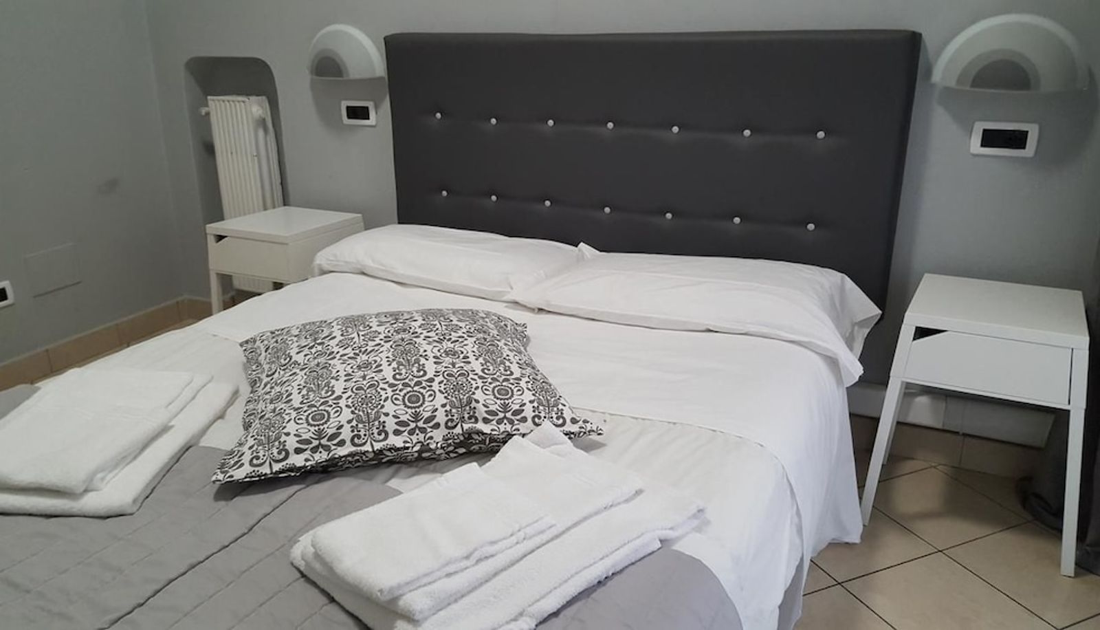 Budgetkamer (eenpersoons) - Hotel Milano