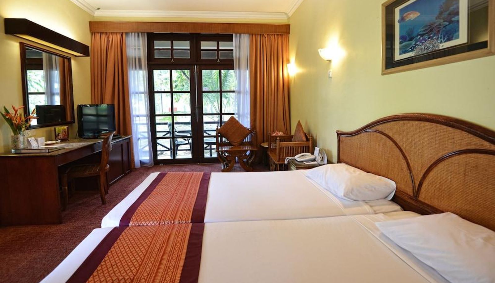 Camera superior (doppia) - Federal Villa Beach Resort Langkawi