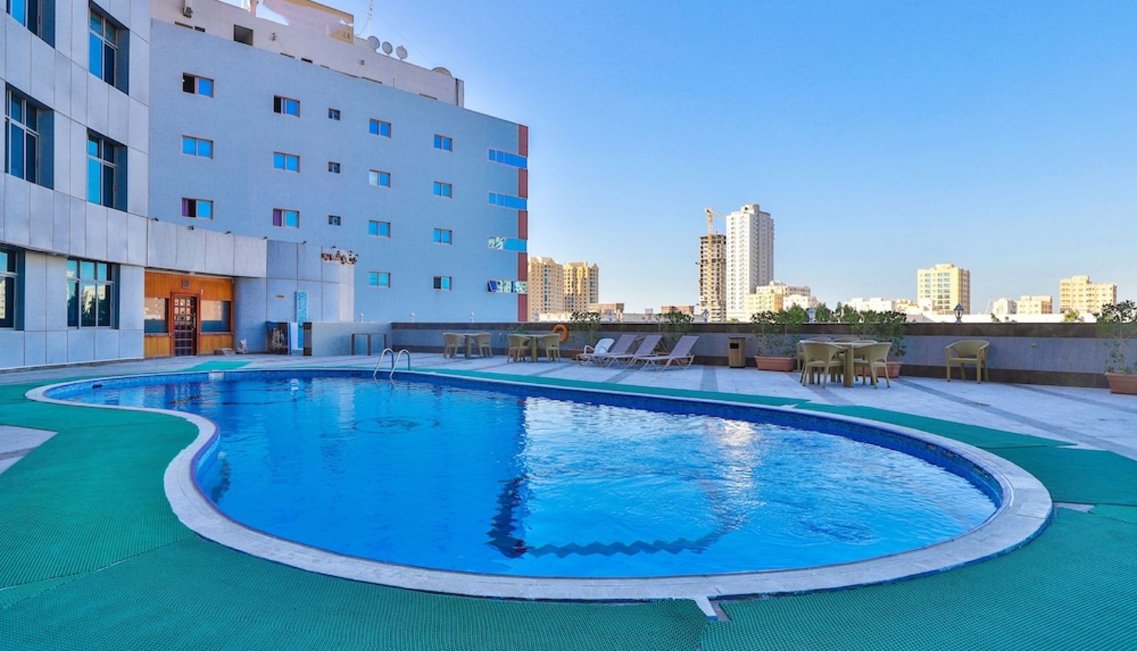 Info - Crown Palace Hotel Ajman