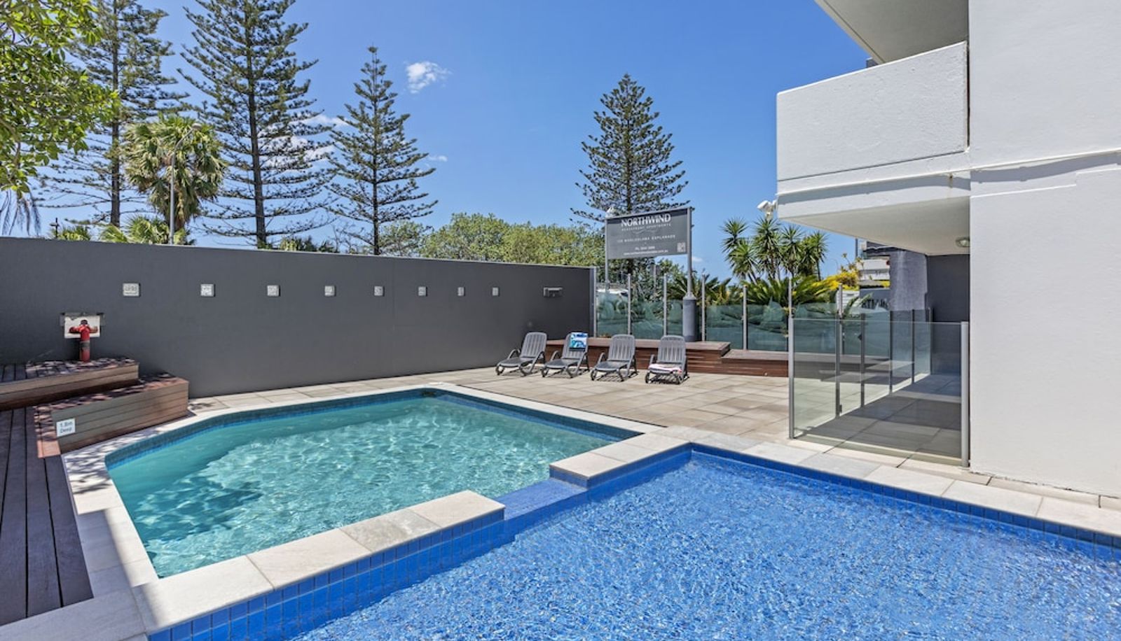 Pool - Northwind Holiday Apartments Mooloolaba