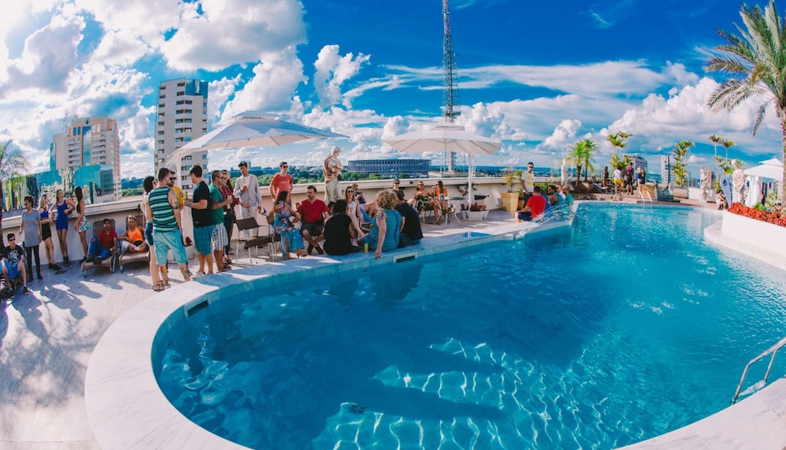 Piscine - San Marco Hotel Brasilia Executivo