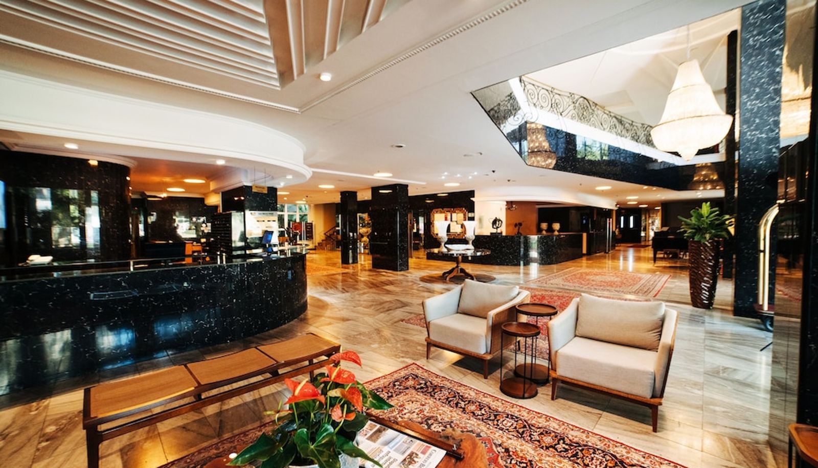 Réception - San Marco Hotel Brasilia Executivo