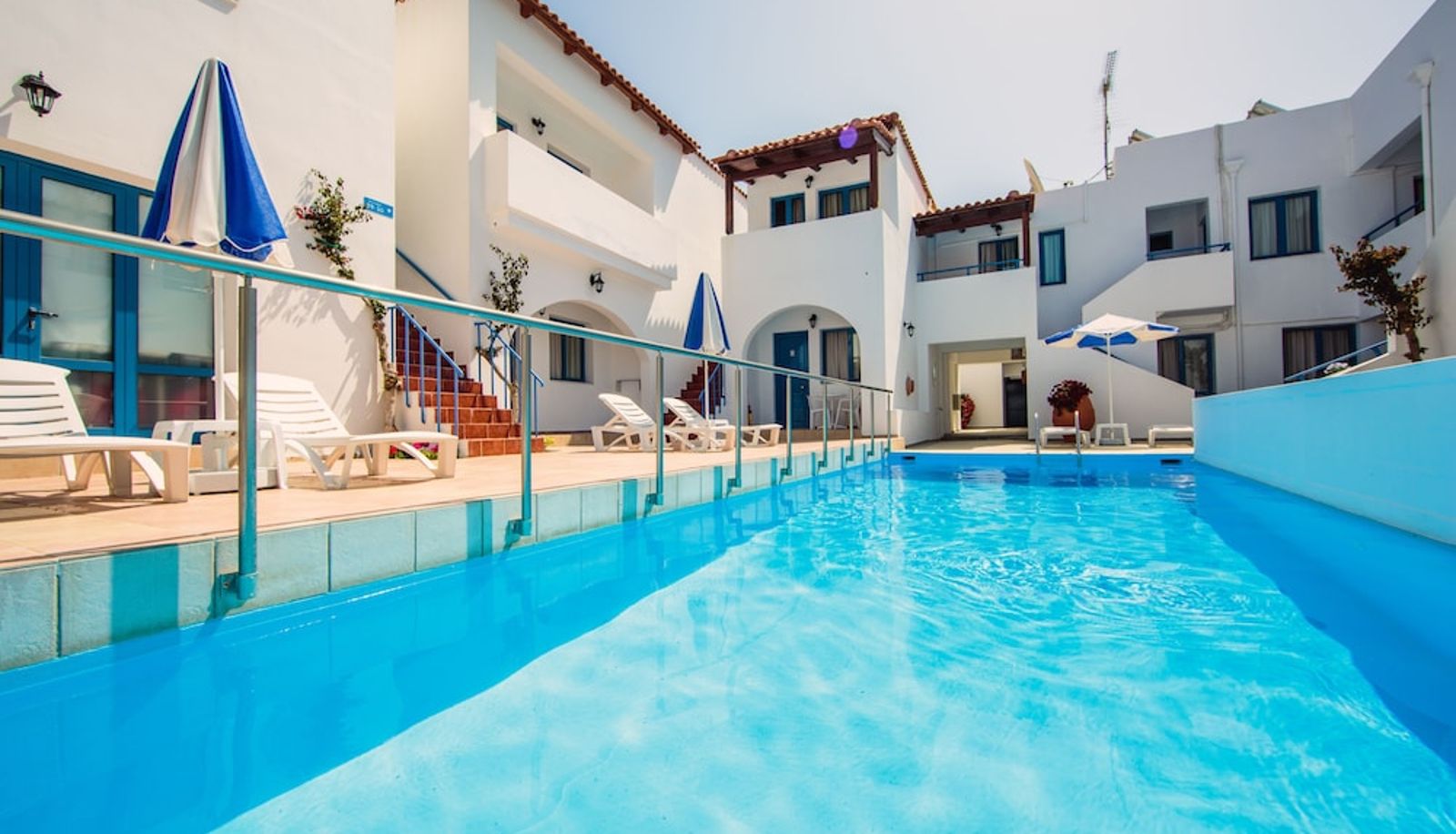 Pool - Iliana Hotel