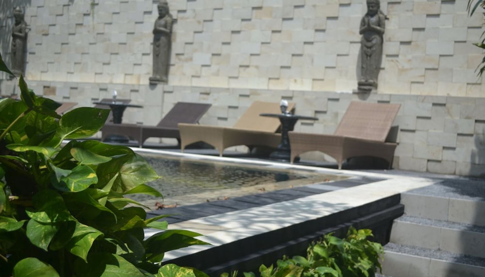 Piscine - The Taman Ayu