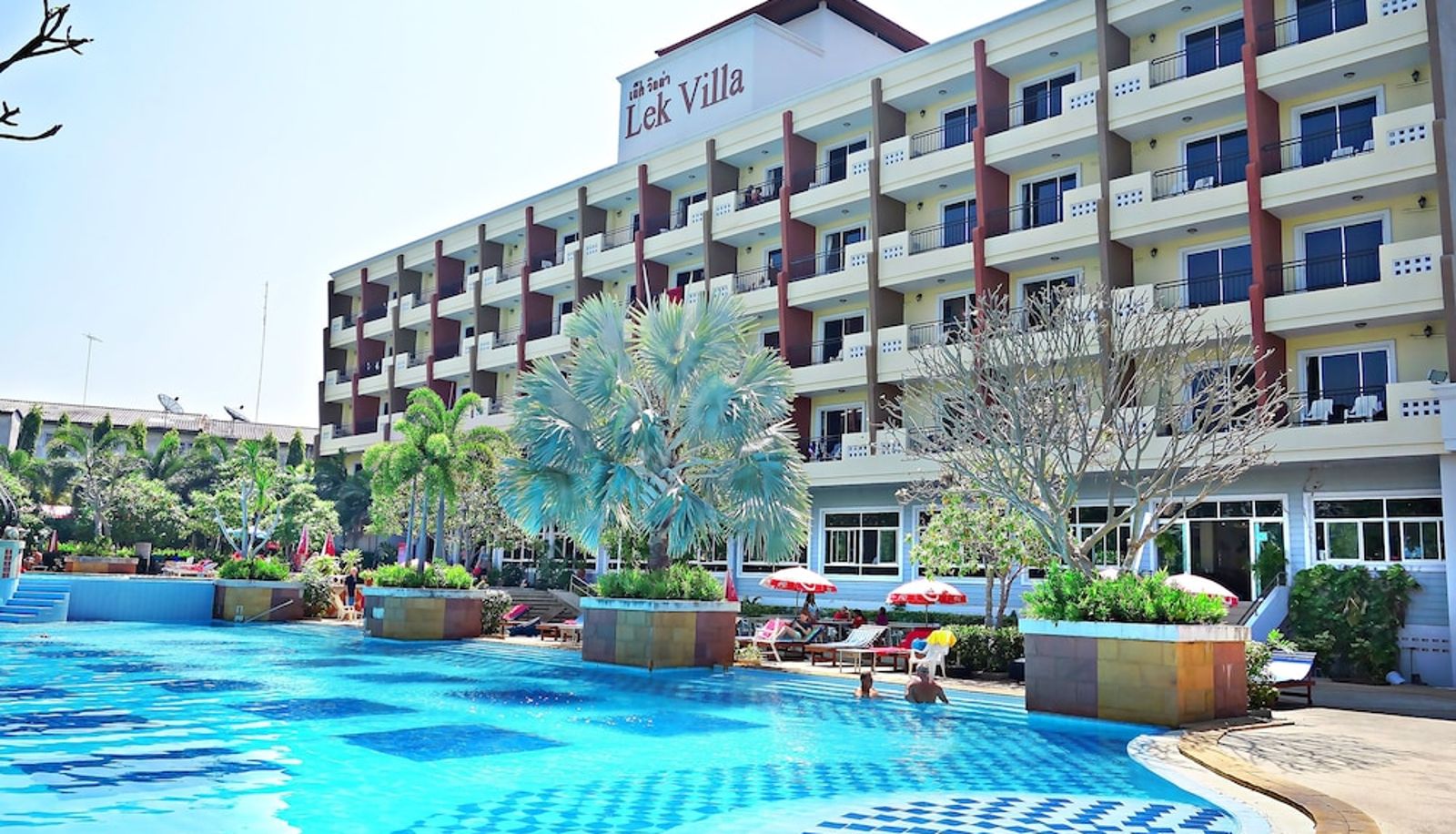 Piscine - Lek Villa