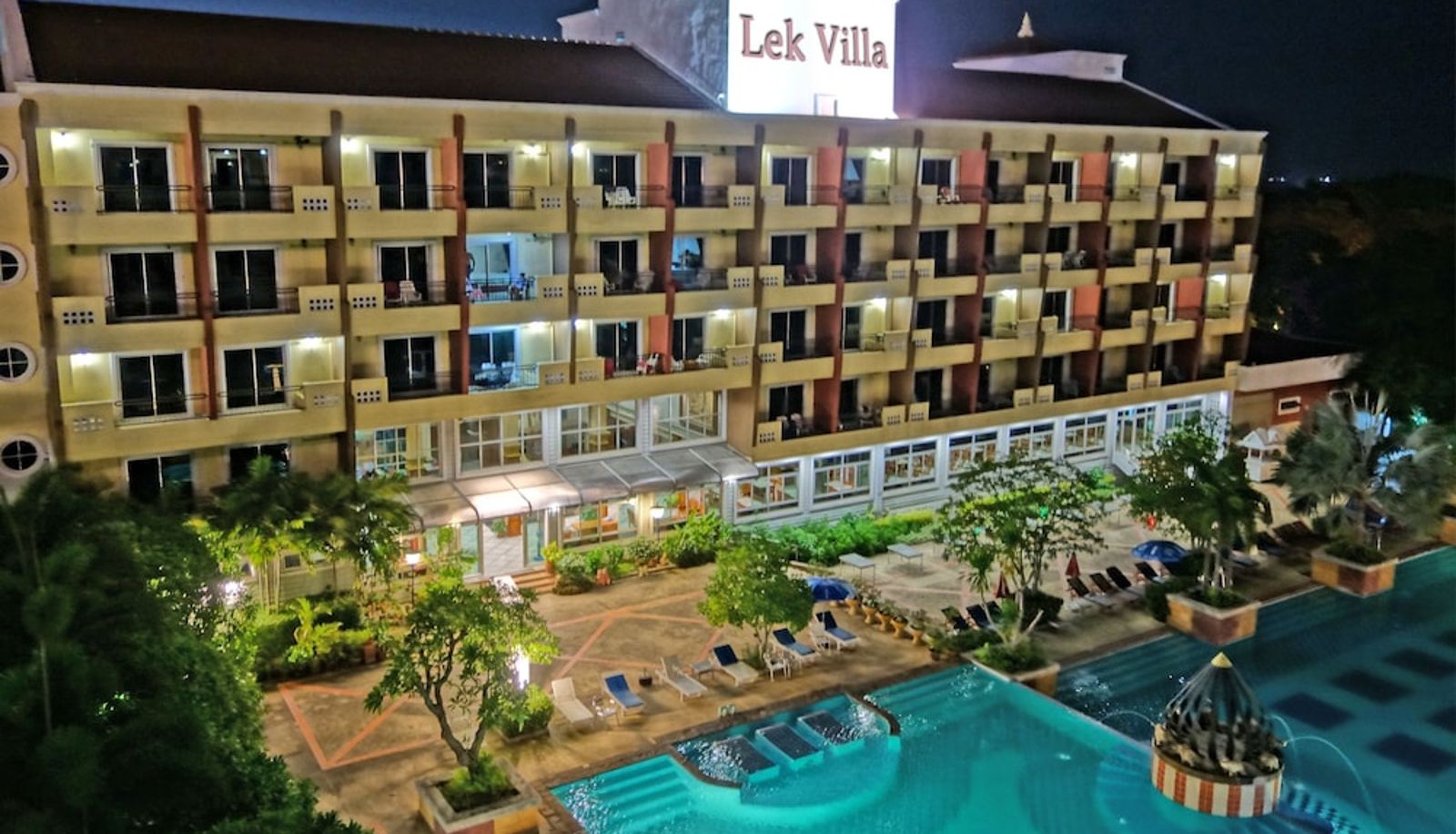Piscine - Lek Villa