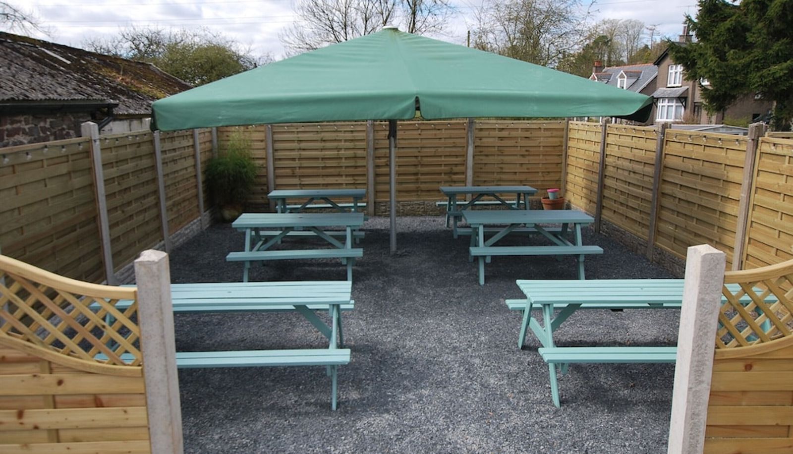 Garten - The Punchbowl Hotel