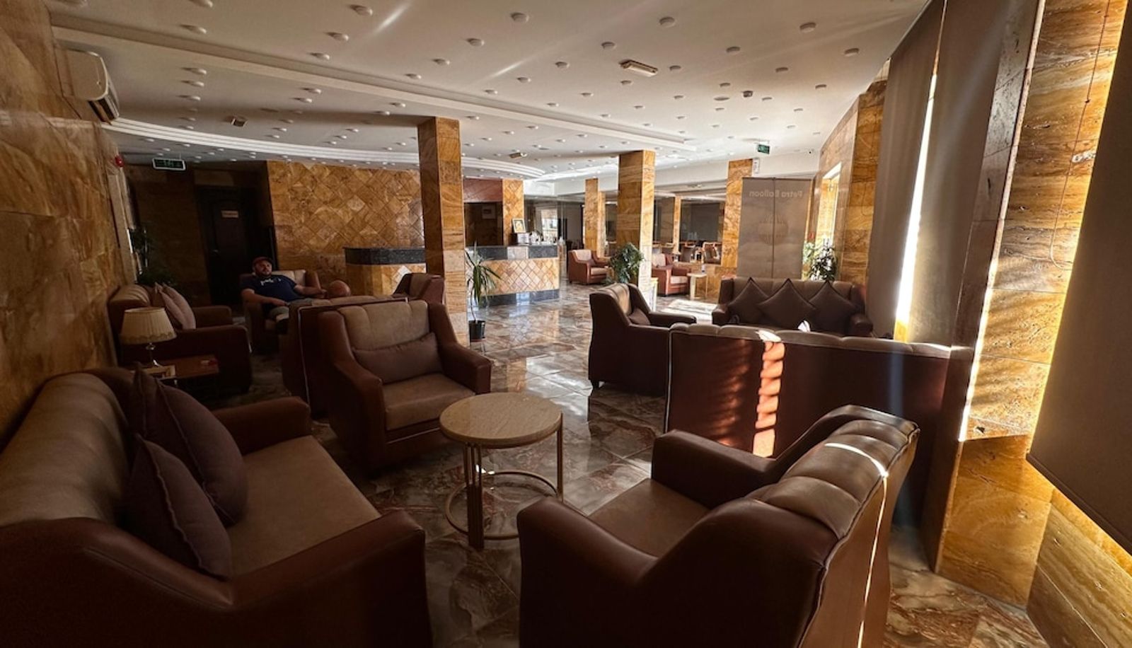 Reception - Sharah Mountains Hotel
