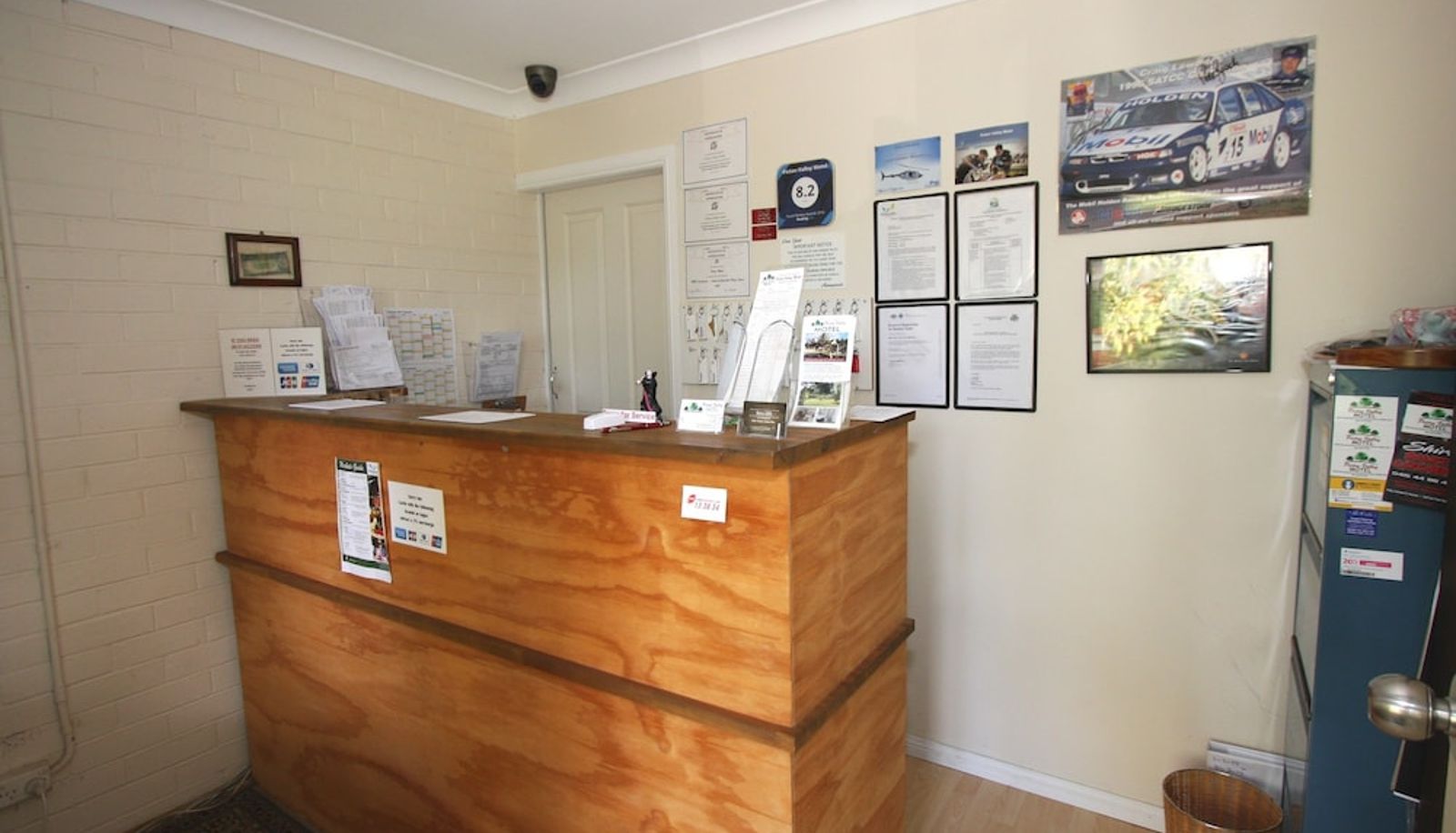 Reception - Picton Valley Motel