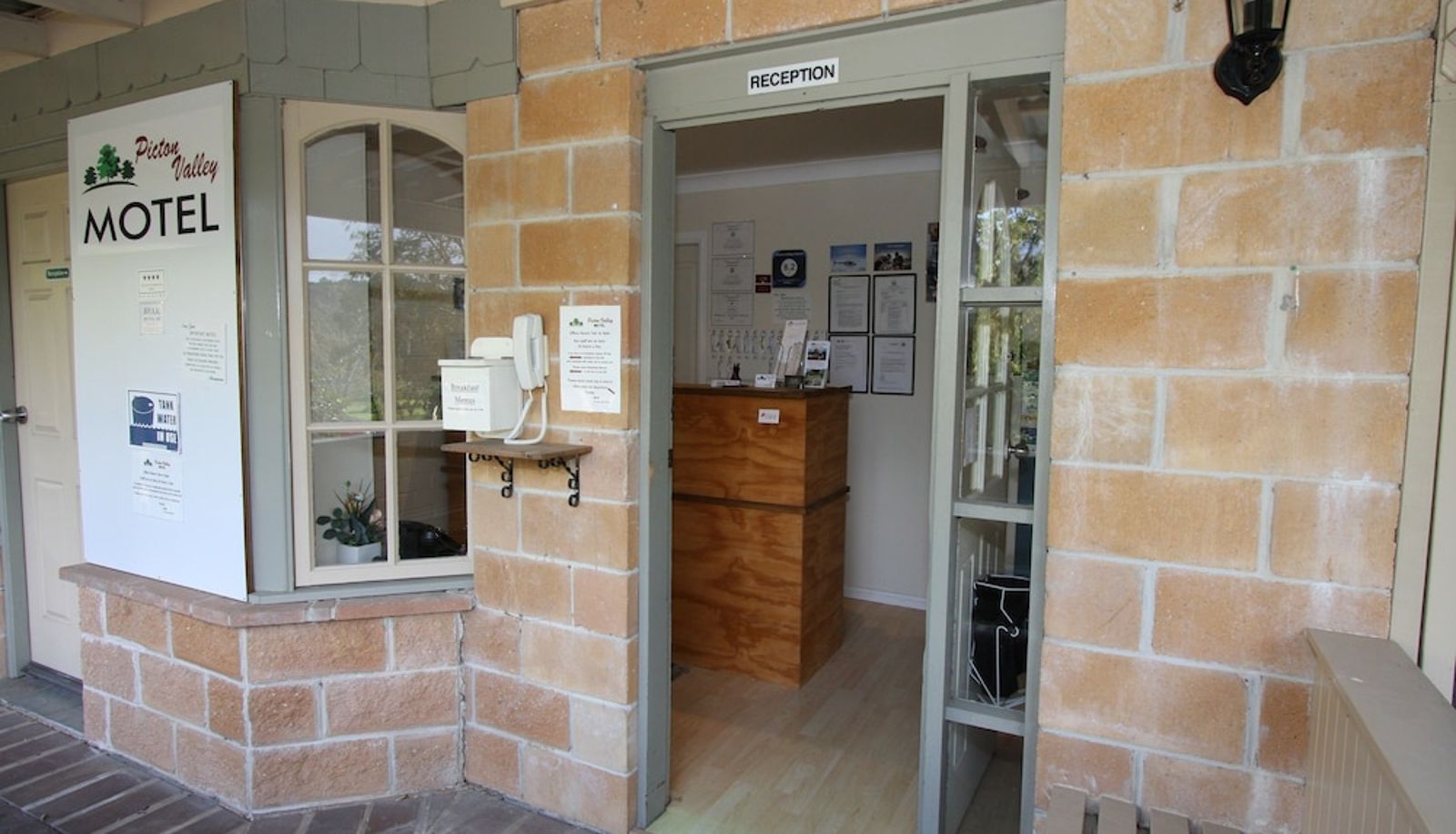 Reception - Picton Valley Motel