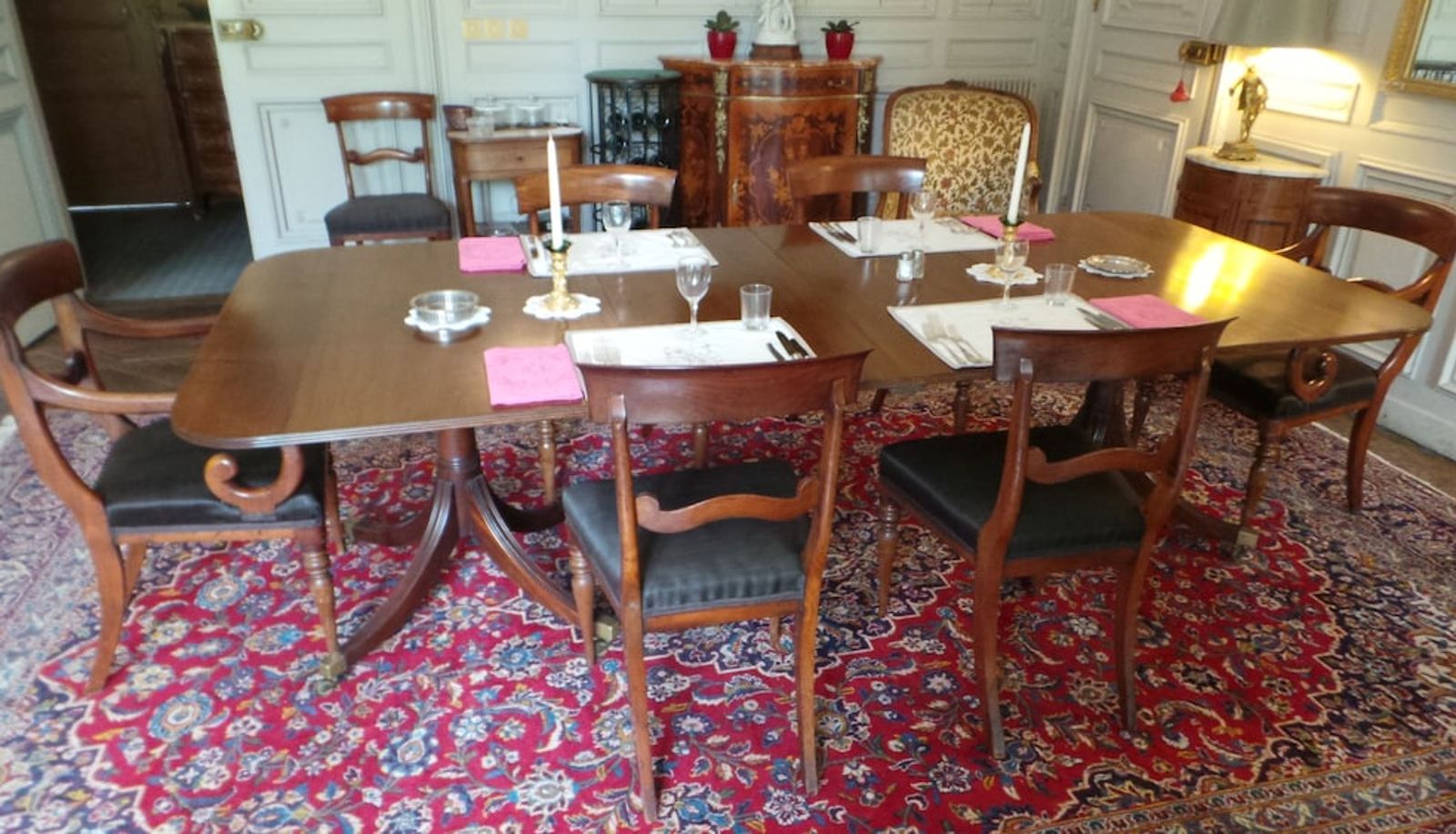 Restaurant - Château de la Motte