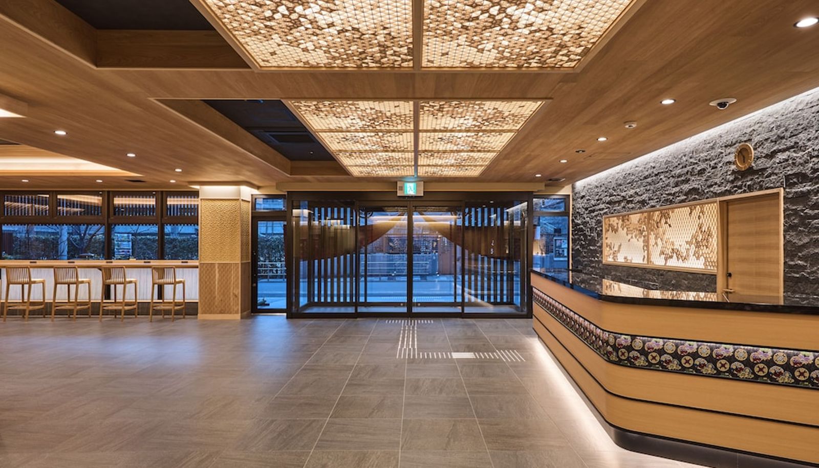 Reception - Hotel Sugicho