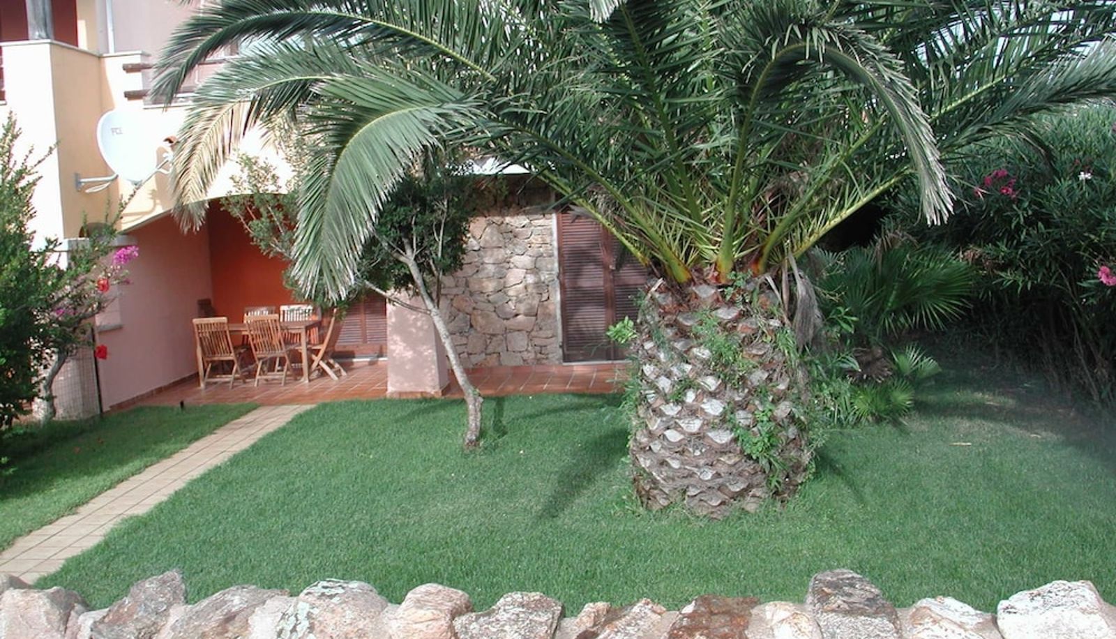 Garten - Residence Spiaggia Bianca
