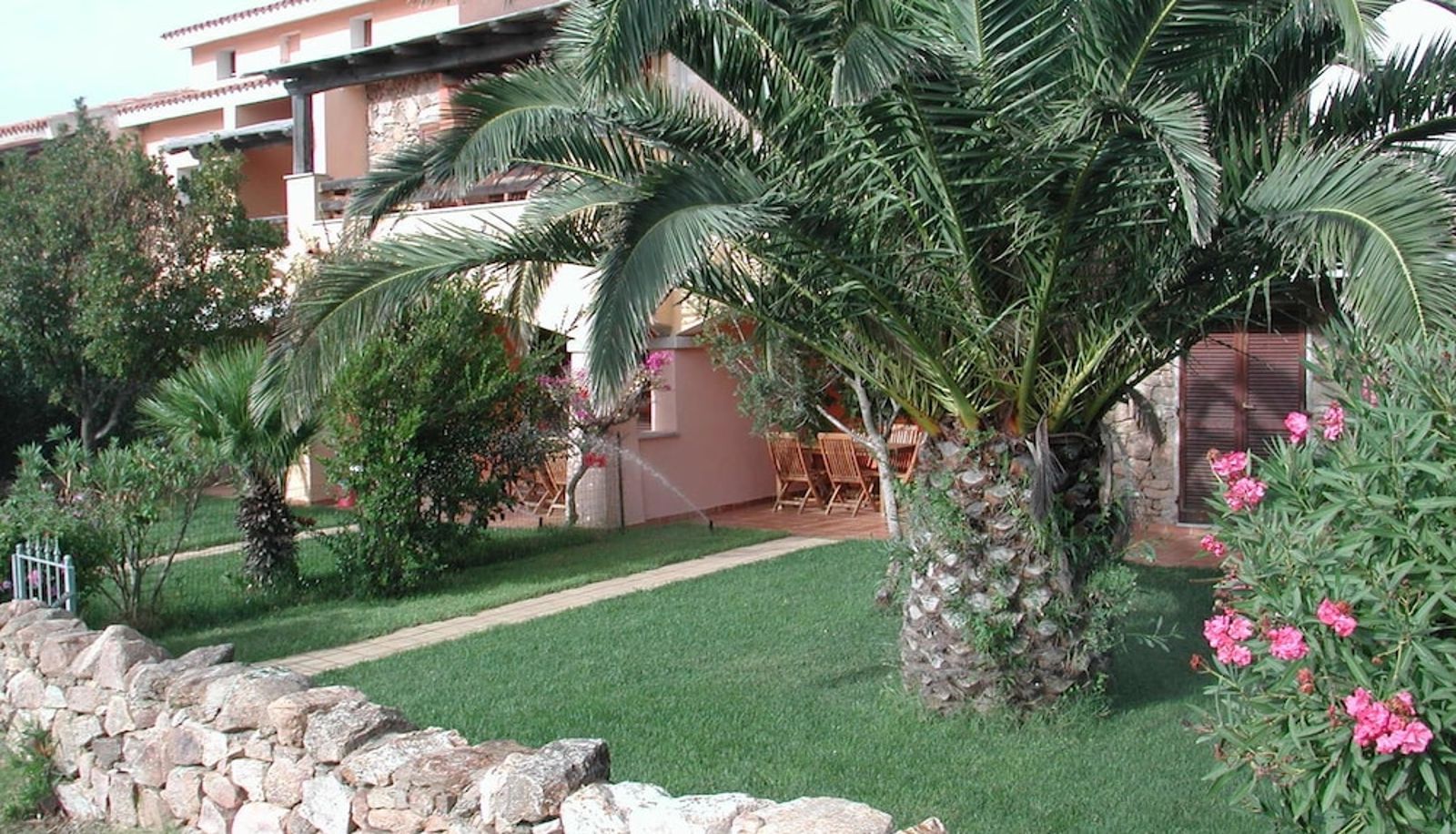 Garten - Residence Spiaggia Bianca