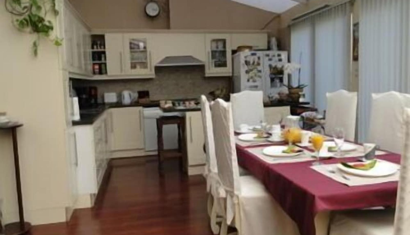 Restaurant - B&B La Villa Zarin
