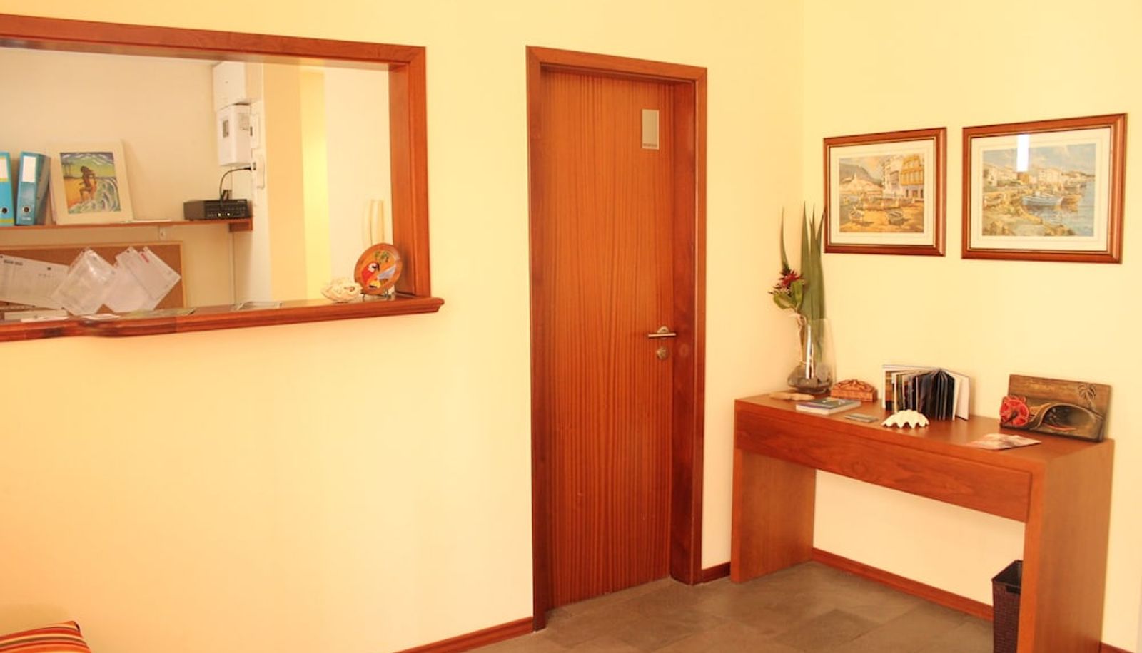 Reception - Hotel Vila Bela