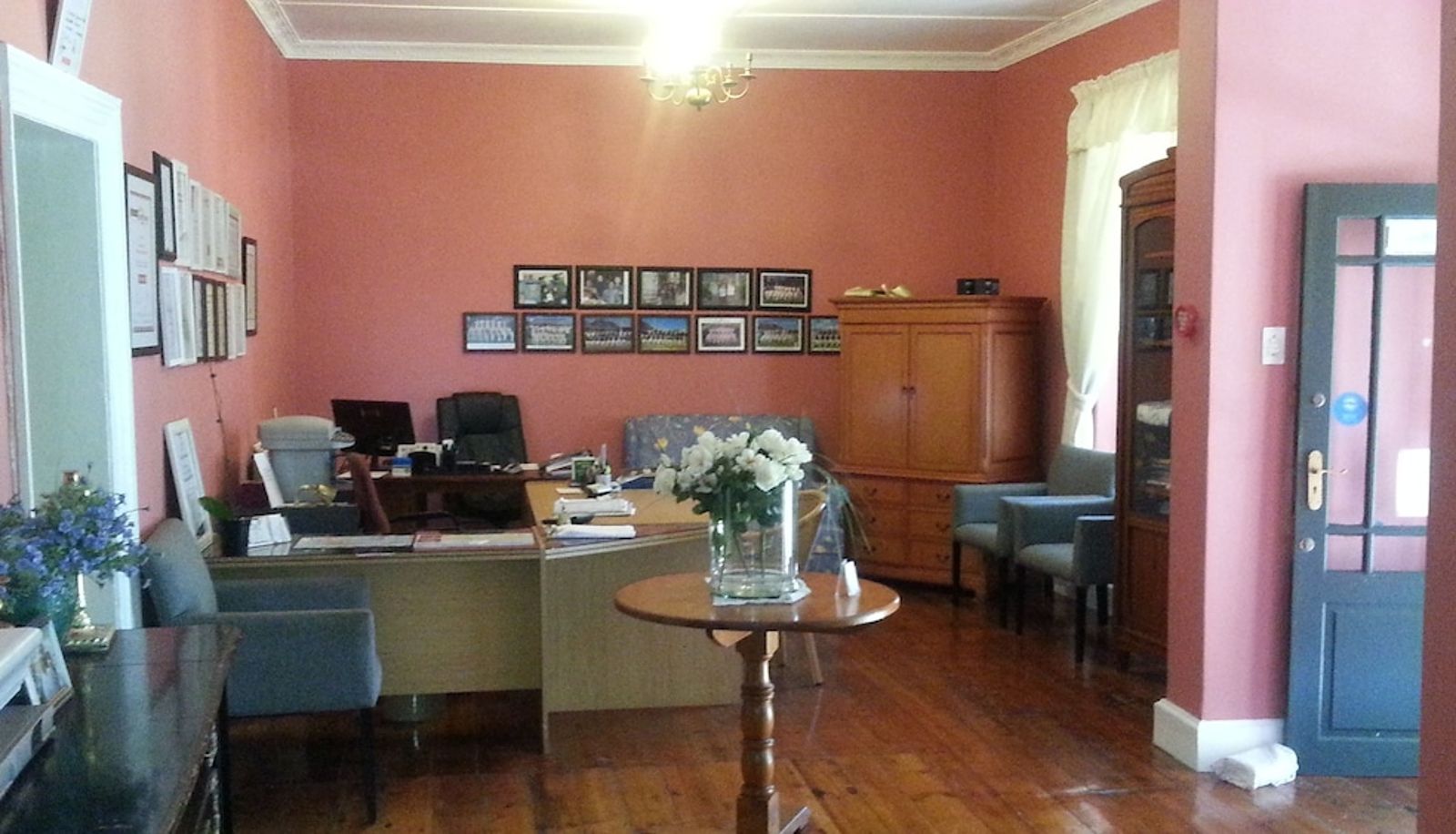 Reception - District Six Guesthouse