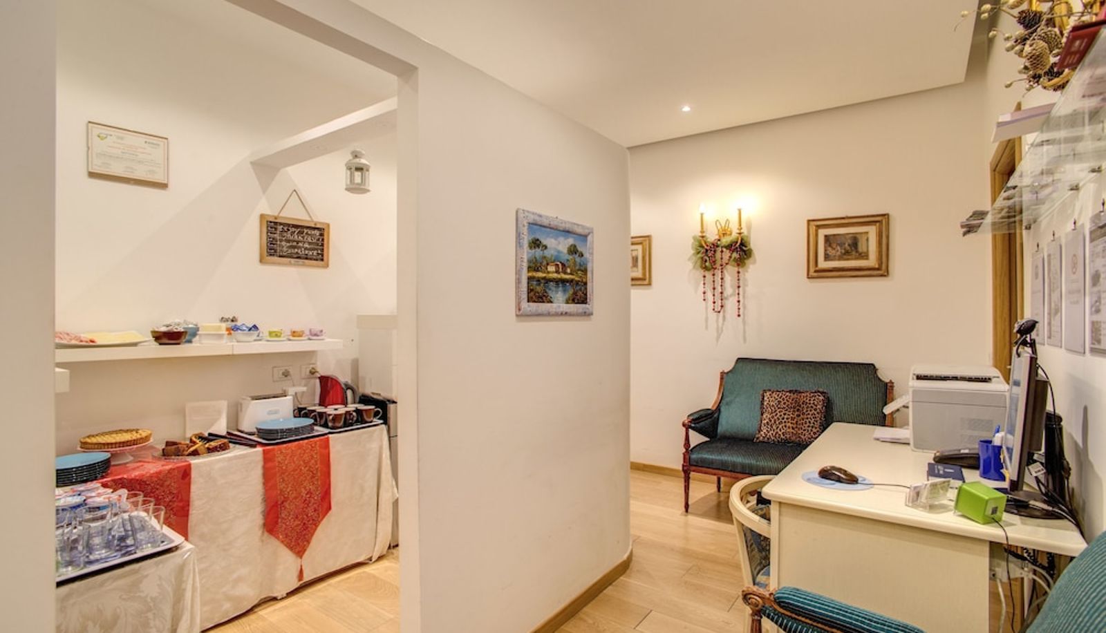 Reception - La Residenza dei Principi