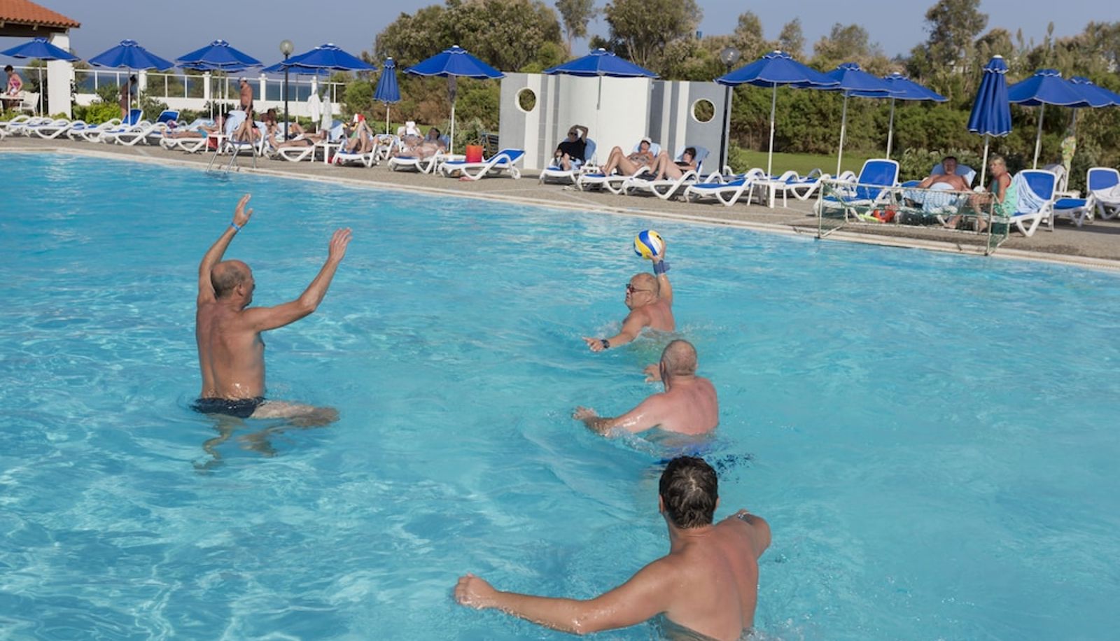 Pool - Dessole Dolphin Bay Resort – All Inclusive