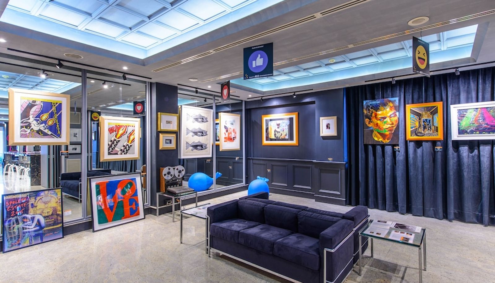 Recepcja - Admiral Art Hotel