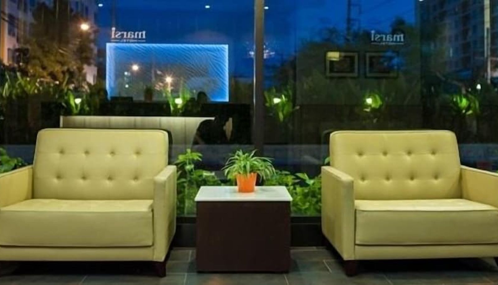 Lobby - Marsi Hotel