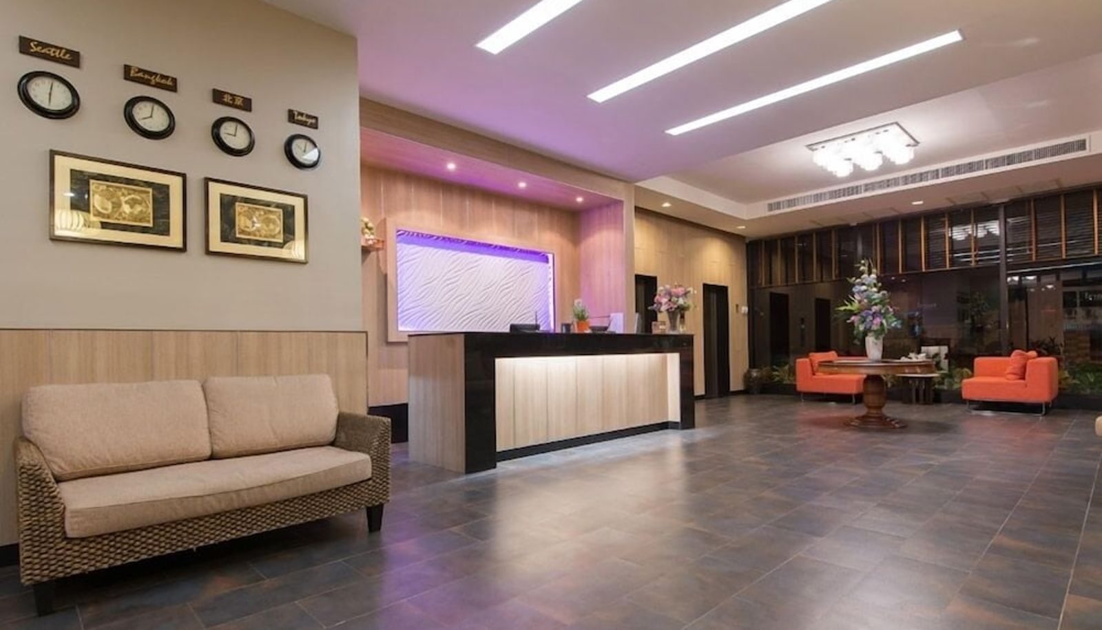 Lobby - Marsi Hotel