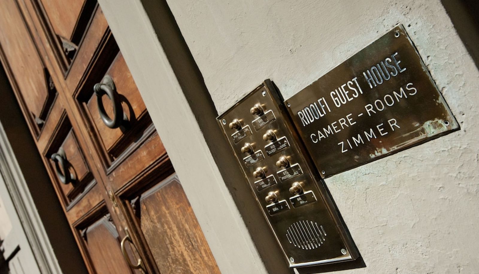 Info - Ridolfi Guest House