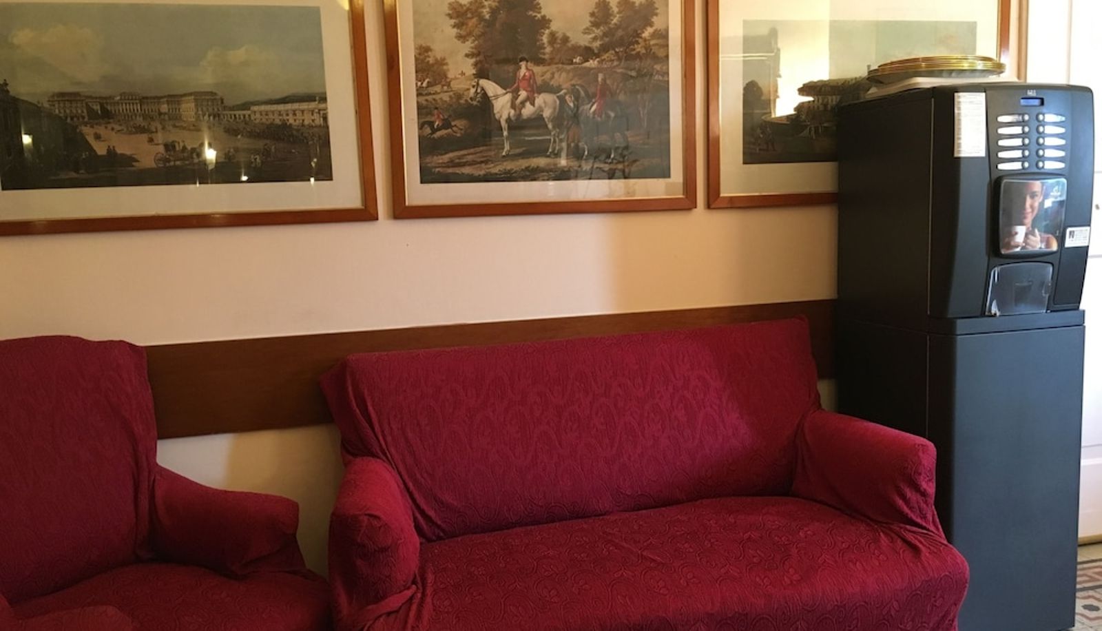 Hall - Albergo Panorama