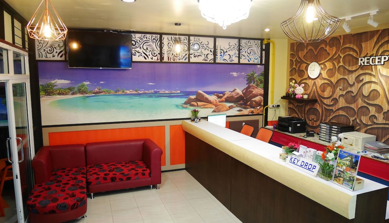 Salón - Chongkhao Resort