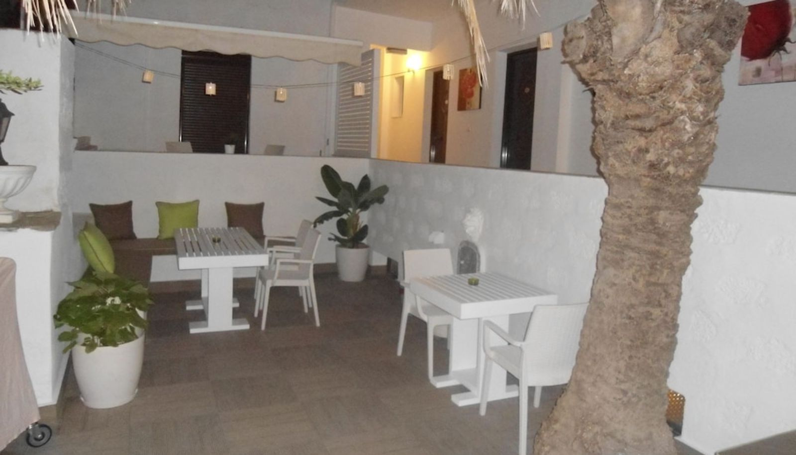 Terasse - Byzance Hotel