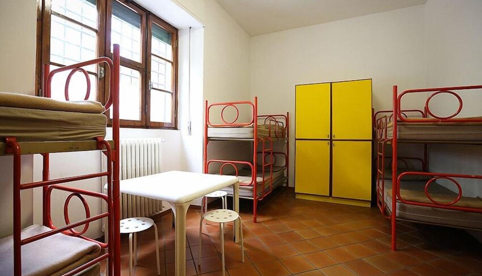 Pokój ekonomiczny (jednoosobowy) - Ostello Europa Villa Camerata