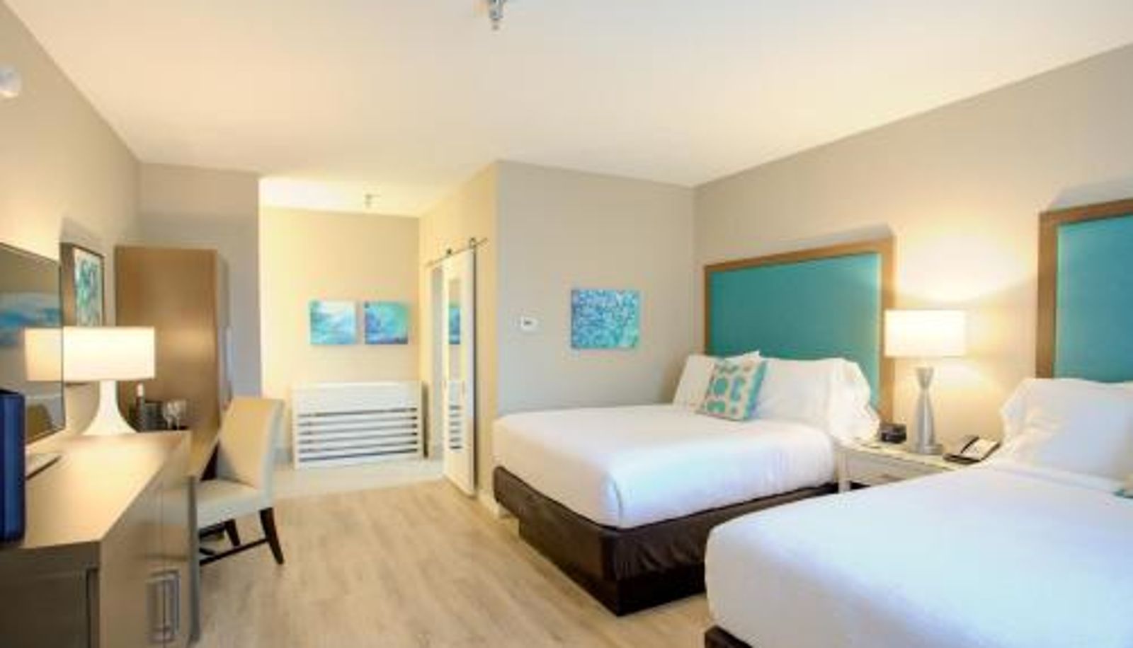 Chambre - Beachview Club Hotel