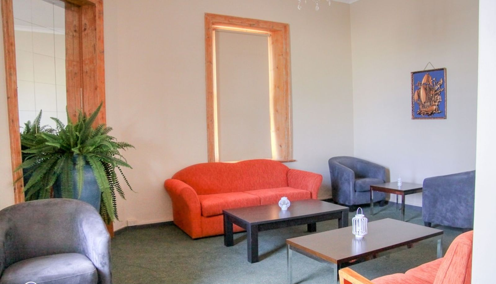 Hall - Pampas Motel