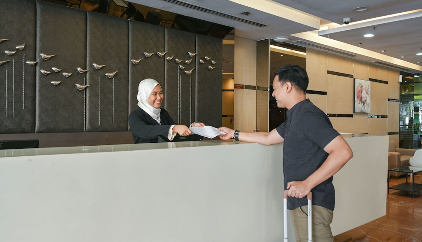 Reception - Seeds Hotel Premier Pudu Kuala Lumpur Previously Hotel Pudu Plaza KL