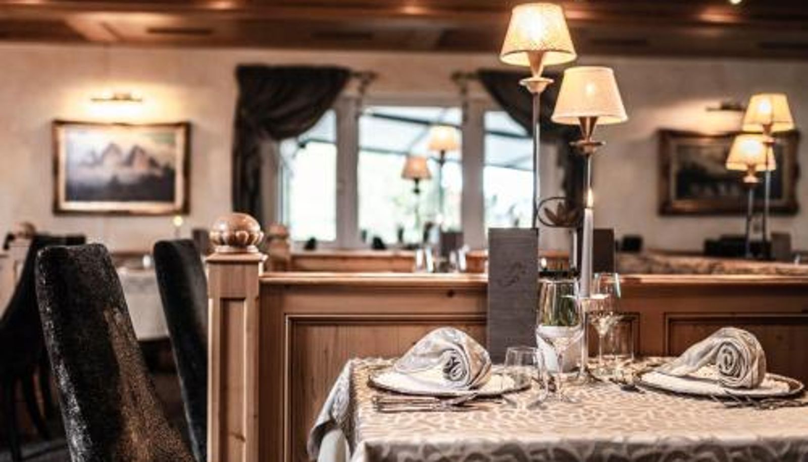 Sala śniadaniowa w restauracji - Hotel Fürstenhof