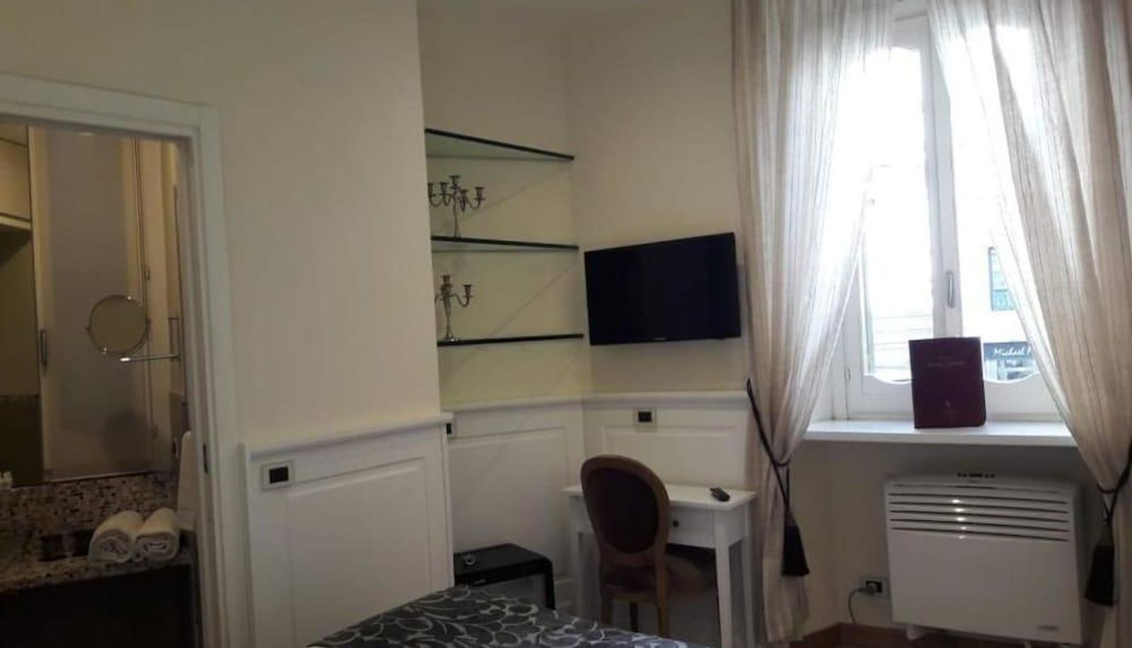 Komfortzimmer (Doppel) - Relais Roma Centro