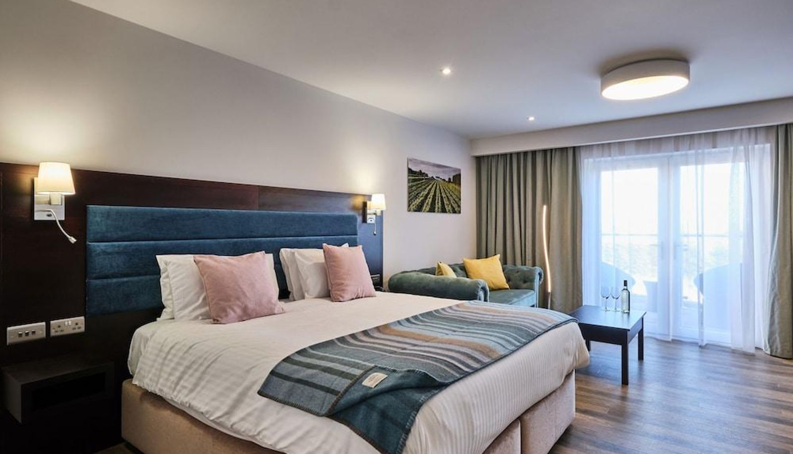 Habitación superior (doble) - Llanerch Vineyard Hotel