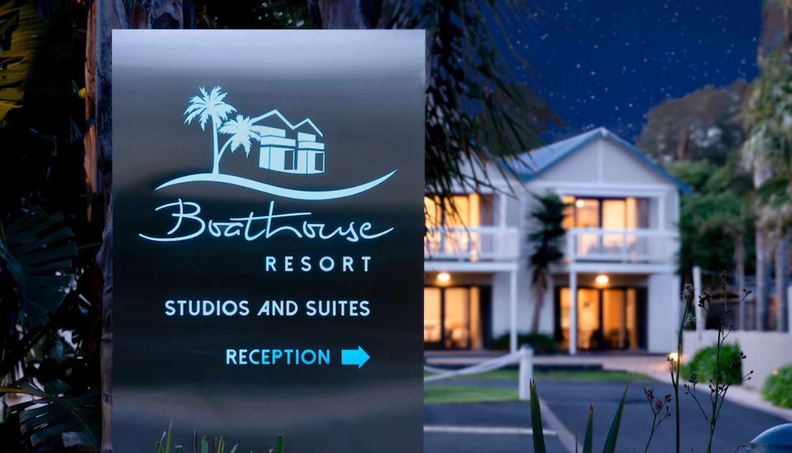 Reception - Boathouse Resort Studios & Suites