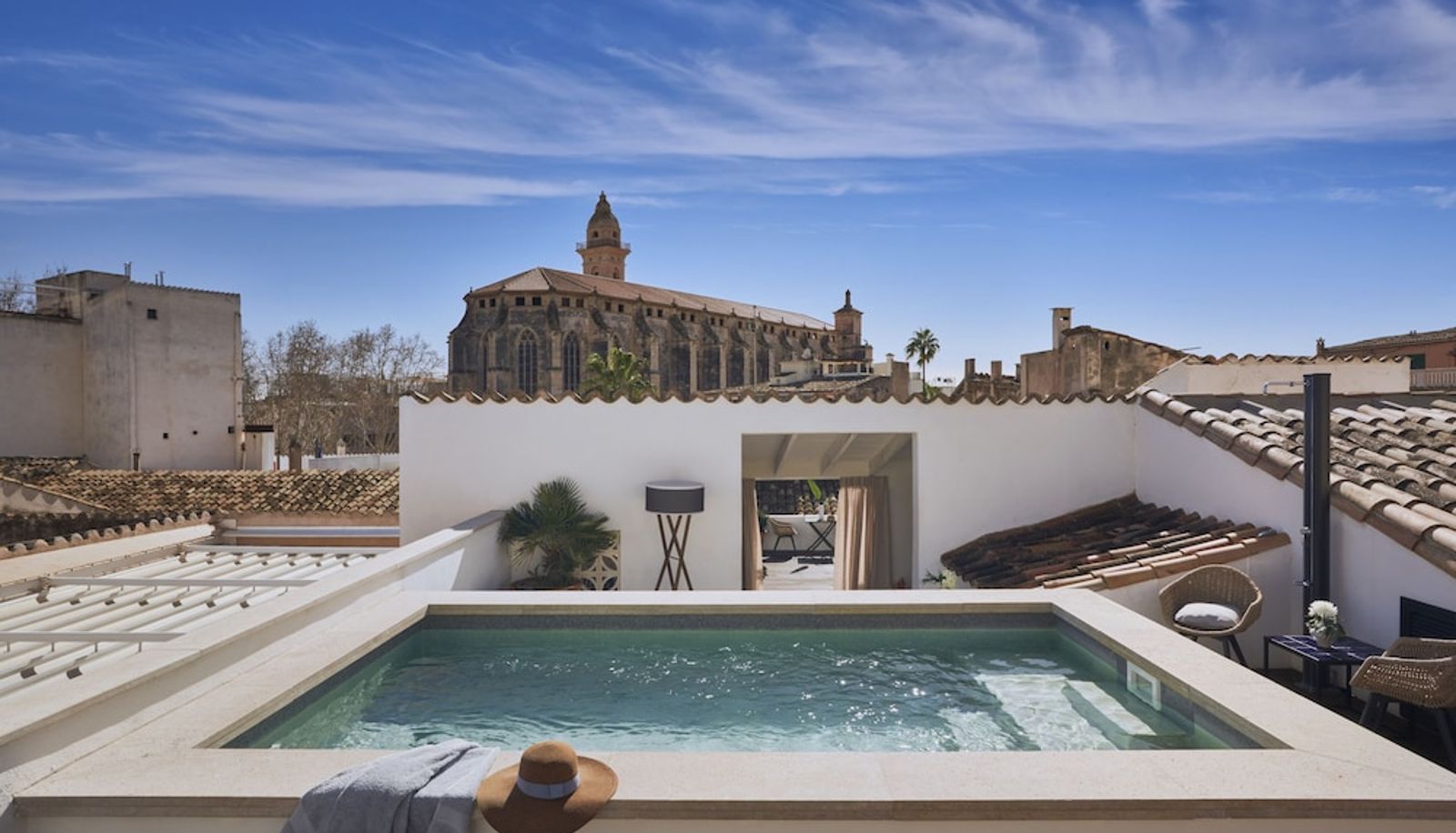 Piscine - Boutique Hotel Posada Terra Santa