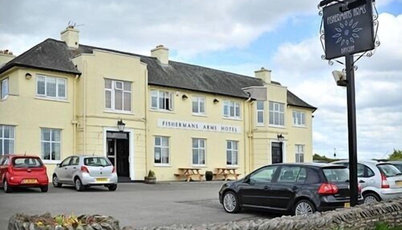 Hotel outdoor area - The Fishermans Arms Hotel