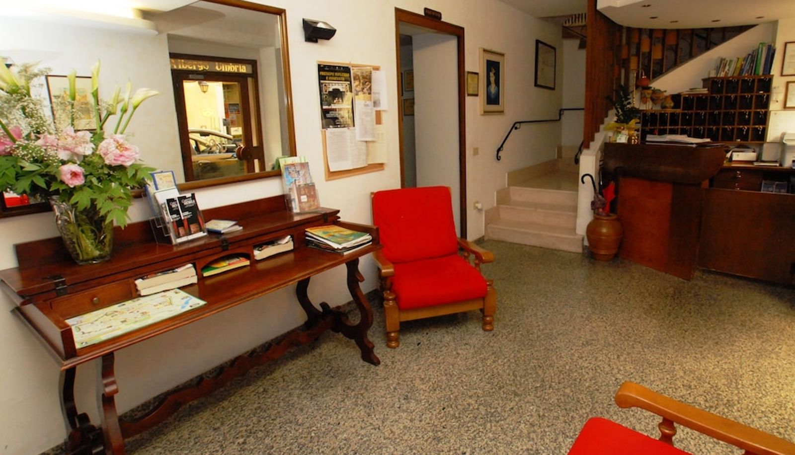 Hall - Albergo Ristorante Umbria