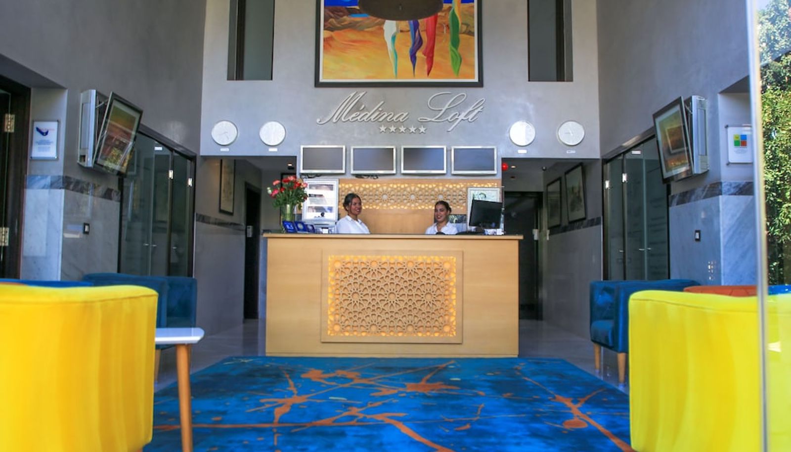 Recepción - Medina Loft & Spa