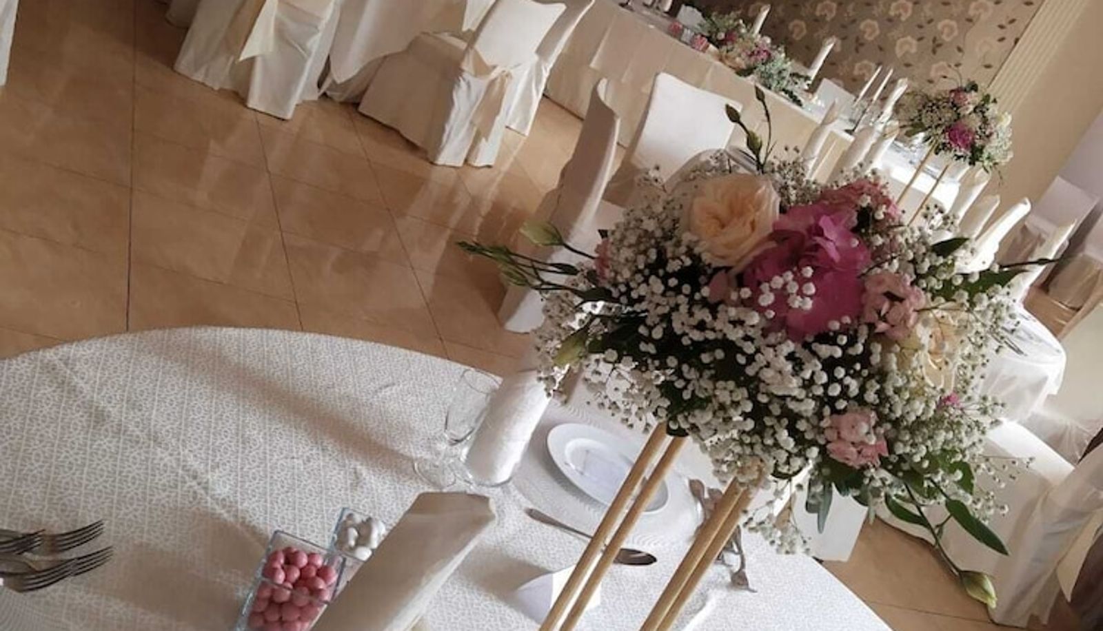 Receptie - Sammartano Hotel