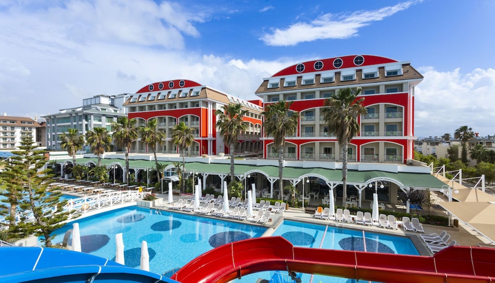 Pool - Orange County Belek