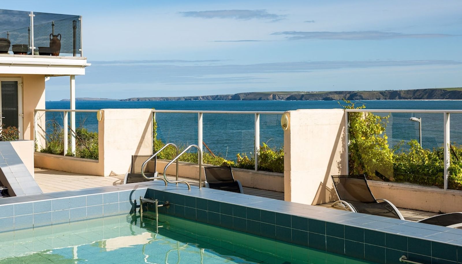 Pool - The Atlantic Hotel