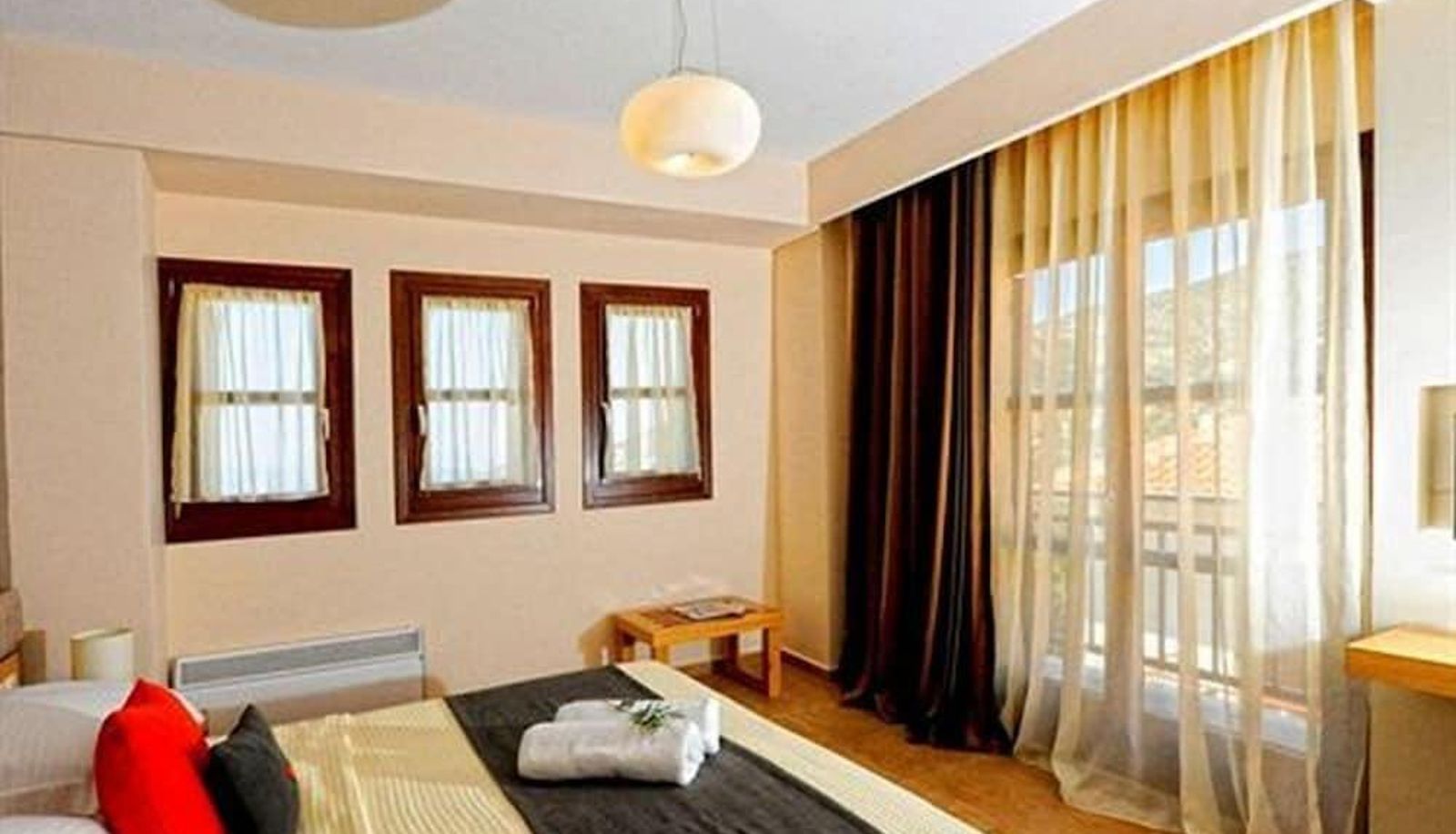 Triple room - Pilion Terra
