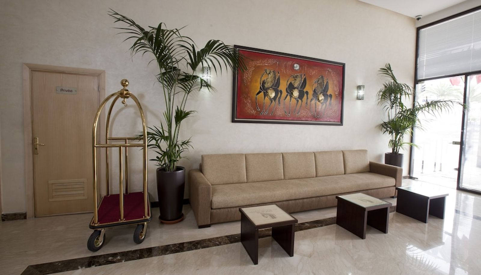 Hall - Alwalid Hotel
