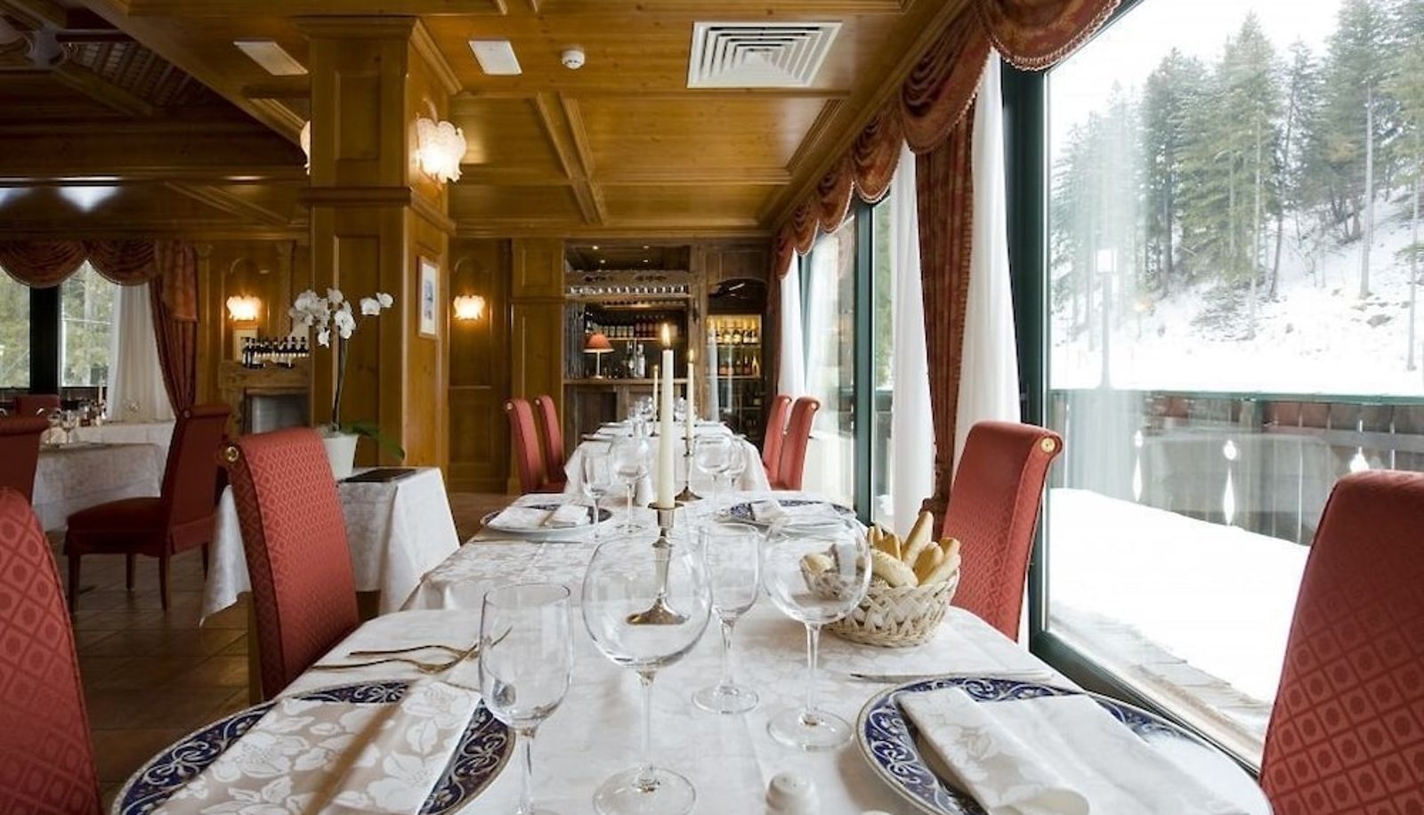 Restaurant - Chalet al Lago
