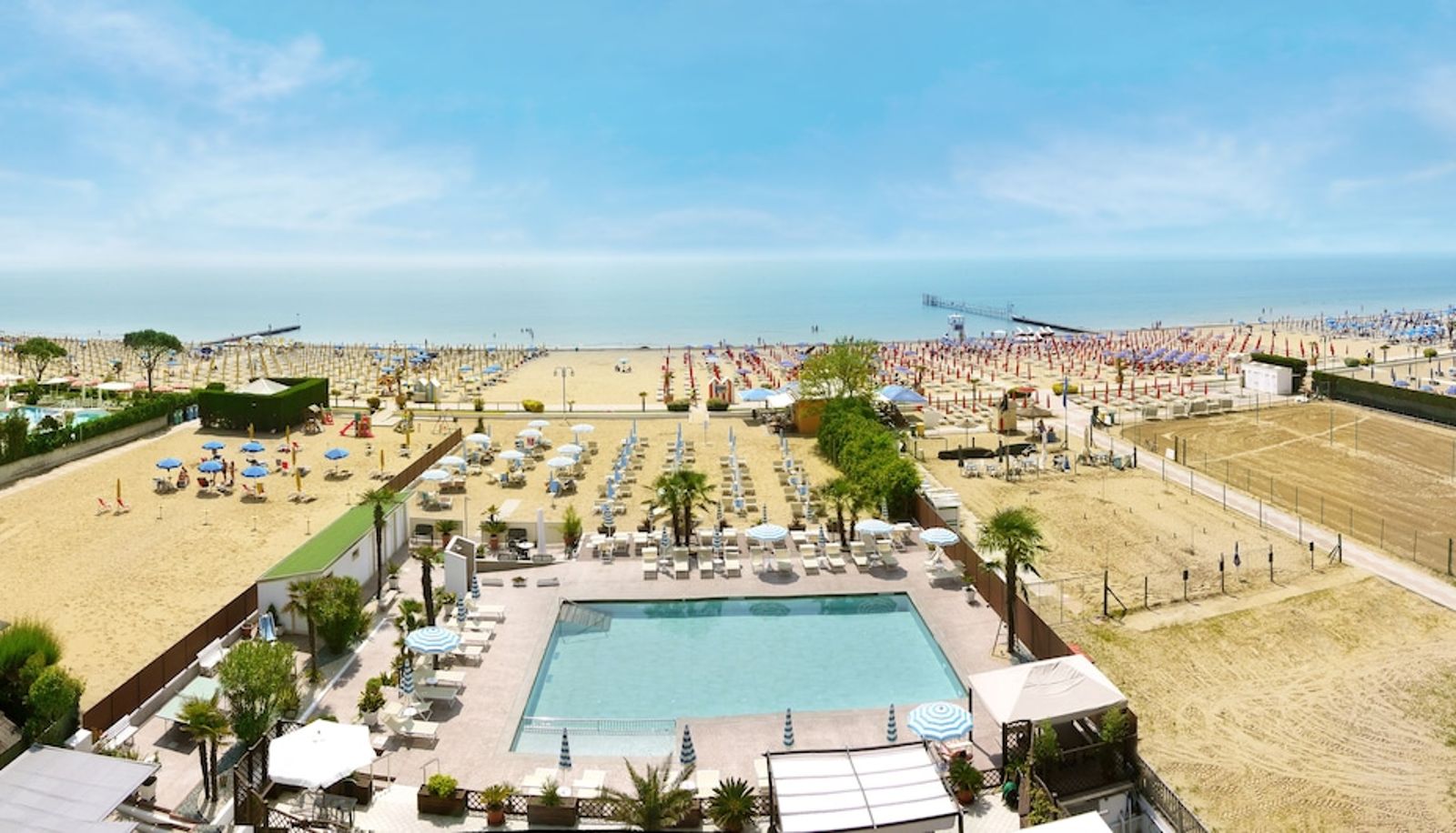 Piscina - Hotel La Brezza