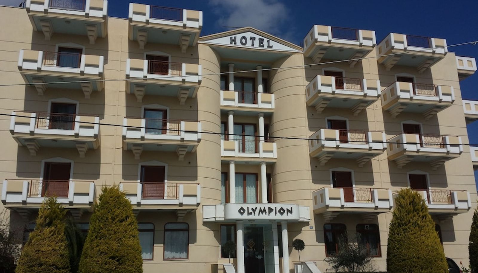 Info - Olympion Hotel